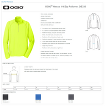 Load image into Gallery viewer, OGIO Men’s Nexus ¼ Zip Performance Shirt