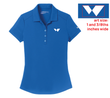 Load image into Gallery viewer, Nike Players Polo - Women's (Blue)