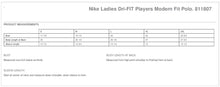 Load image into Gallery viewer, Nike Players Polo (Women's)