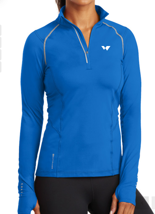 OGIO Women's Nexus ¼ Zip Performance Shirt