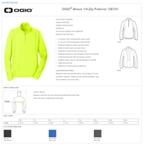 Load image into Gallery viewer, OGIO Men’s Nexus ¼ Zip Performance Shirt
