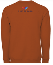 Load image into Gallery viewer, Whiteboard Federal Autumn Orange- Unisex Sponge Fleece Crew Neck Sweatshirt
