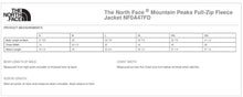 Load image into Gallery viewer, North Face Mountain Peaks Jacket (Men&#39;s)
