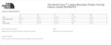 Load image into Gallery viewer, North Face Mountain Peaks Jacket (Women&#39;s)
